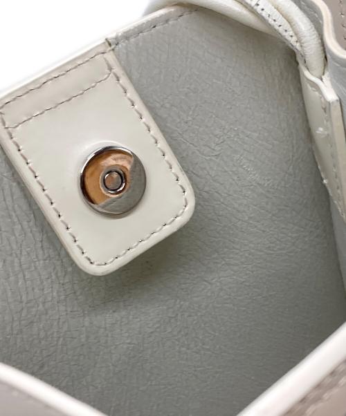 JIL SANDER（ジルサンダー）JIL SANDER (ジルサンダー) タングルスモールバッグ/ Tangle Small Bag ホワイトの古着・服飾アイテム