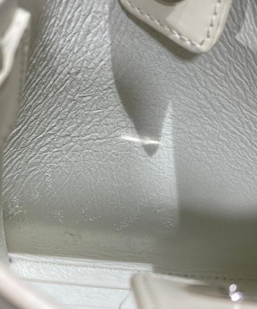 JIL SANDER（ジルサンダー）JIL SANDER (ジルサンダー) タングルスモールバッグ/ Tangle Small Bag ホワイトの古着・服飾アイテム