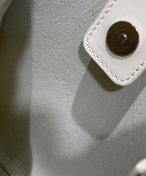 JIL SANDER（ジルサンダー）JIL SANDER (ジルサンダー) タングルスモールバッグ/ Tangle Small Bag ホワイトの古着・服飾アイテム