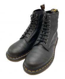 Dr.Martens（ドクターマーチン）の古着「8ホールブーツ/8-hole boots」｜ブラック
