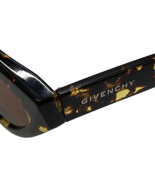 GIVENCHY（ジバンシィ）GIVENCHY (ジバンシィ) Shiny Havana/シャイニーハバナ ブラウン サイズ:56-17-140の古着・服飾アイテム