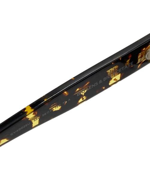 GIVENCHY（ジバンシィ）GIVENCHY (ジバンシィ) Shiny Havana/シャイニーハバナ ブラウン サイズ:56-17-140の古着・服飾アイテム