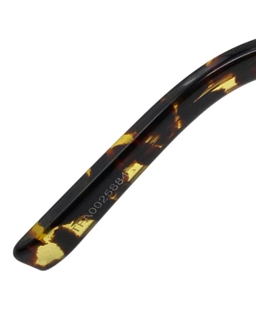 GIVENCHY（ジバンシィ）GIVENCHY (ジバンシィ) Shiny Havana/シャイニーハバナ ブラウン サイズ:56-17-140の古着・服飾アイテム