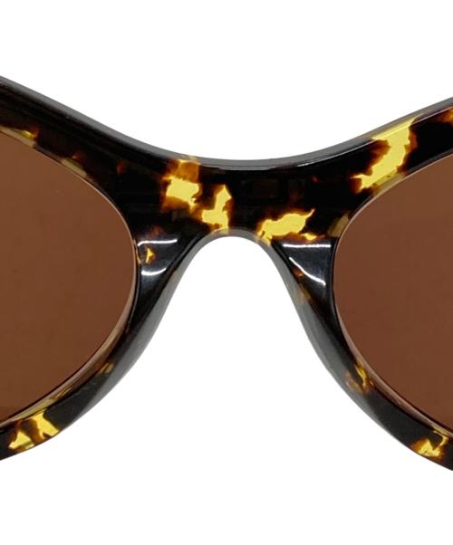 GIVENCHY（ジバンシィ）GIVENCHY (ジバンシィ) Shiny Havana/シャイニーハバナ ブラウン サイズ:56-17-140の古着・服飾アイテム