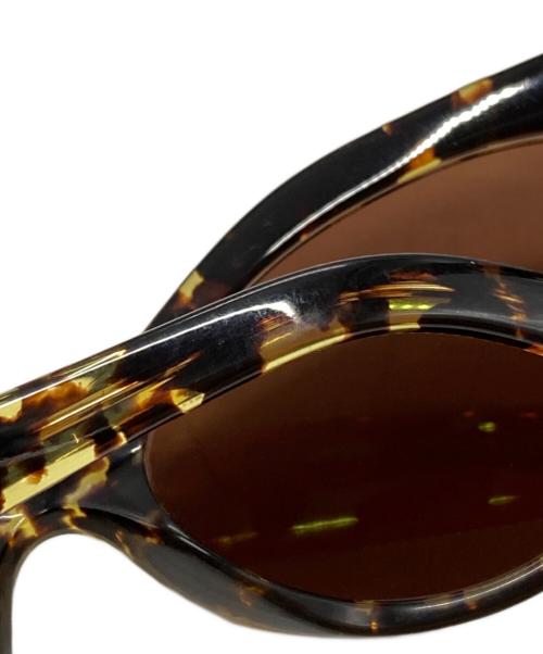 GIVENCHY（ジバンシィ）GIVENCHY (ジバンシィ) Shiny Havana/シャイニーハバナ ブラウン サイズ:56-17-140の古着・服飾アイテム