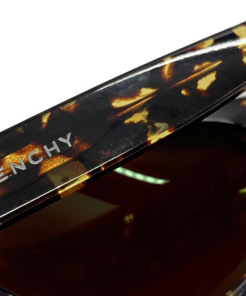 GIVENCHY（ジバンシィ）GIVENCHY (ジバンシィ) Shiny Havana/シャイニーハバナ ブラウン サイズ:56-17-140の古着・服飾アイテム