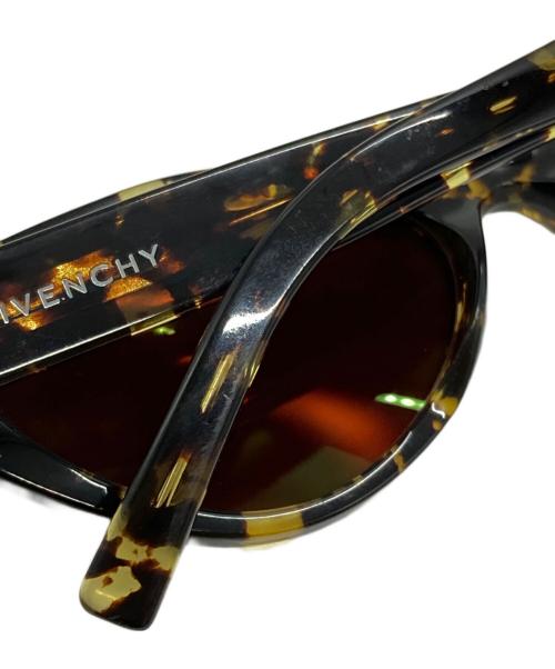 GIVENCHY（ジバンシィ）GIVENCHY (ジバンシィ) Shiny Havana/シャイニーハバナ ブラウン サイズ:56-17-140の古着・服飾アイテム