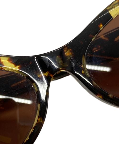 GIVENCHY（ジバンシィ）GIVENCHY (ジバンシィ) Shiny Havana/シャイニーハバナ ブラウン サイズ:56-17-140の古着・服飾アイテム