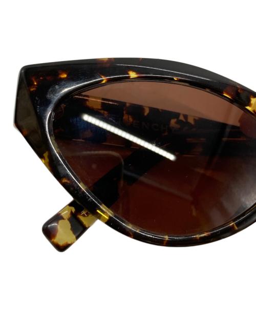 GIVENCHY（ジバンシィ）GIVENCHY (ジバンシィ) Shiny Havana/シャイニーハバナ ブラウン サイズ:56-17-140の古着・服飾アイテム