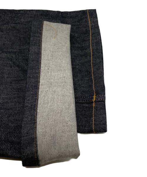 courreges（クレージュ）courreges (クレージュ) BOOTCUT DENIM PANTS/ブーツカットデニムパンツ インディゴ サイズ:25の古着・服飾アイテム