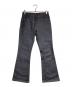 courreges（クレージュ）の古着「BOOTCUT DENIM PANTS/ブーツカットデニムパンツ」｜インディゴ