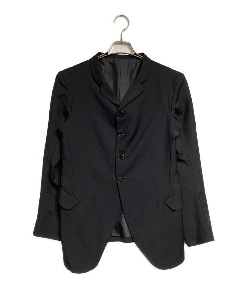 NEMETH（ネメス）NEMETH (ネメス) 立体裁断ウールテーラードジャケット/Wool tailored jacket ブラック サイズ:Mの古着・服飾アイテム