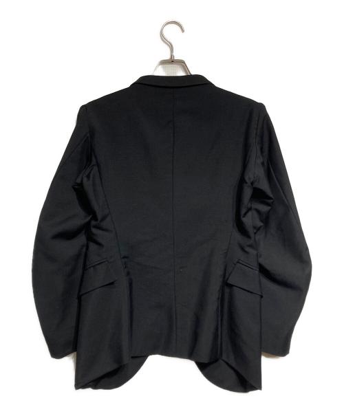 NEMETH（ネメス）NEMETH (ネメス) 立体裁断ウールテーラードジャケット/Wool tailored jacket ブラック サイズ:Mの古着・服飾アイテム