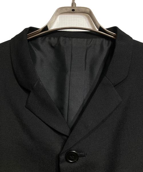 NEMETH（ネメス）NEMETH (ネメス) 立体裁断ウールテーラードジャケット/Wool tailored jacket ブラック サイズ:Mの古着・服飾アイテム