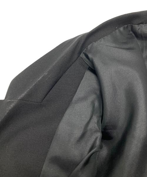 NEMETH（ネメス）NEMETH (ネメス) 立体裁断ウールテーラードジャケット/Wool tailored jacket ブラック サイズ:Mの古着・服飾アイテム