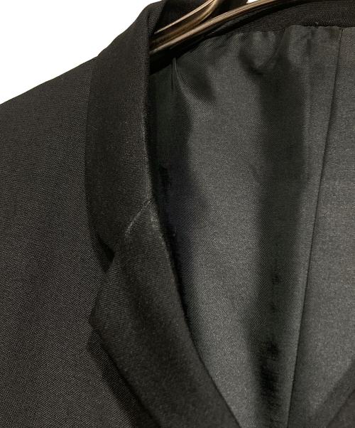 NEMETH（ネメス）NEMETH (ネメス) 立体裁断ウールテーラードジャケット/Wool tailored jacket ブラック サイズ:Mの古着・服飾アイテム