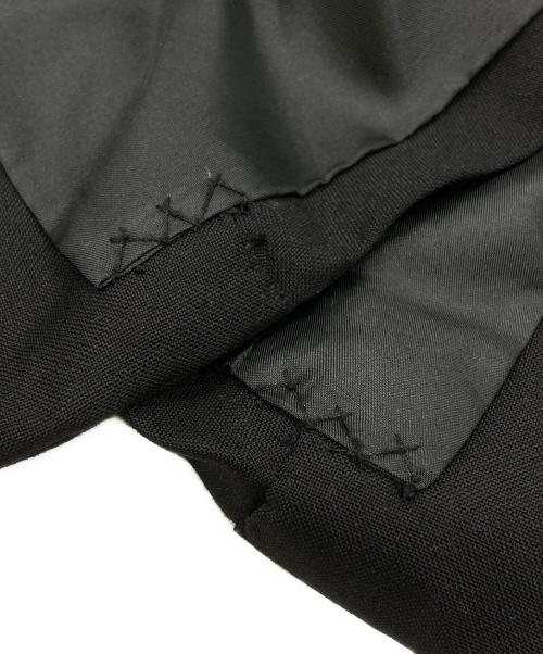 NEMETH（ネメス）NEMETH (ネメス) 立体裁断ウールテーラードジャケット/Wool tailored jacket ブラック サイズ:Mの古着・服飾アイテム