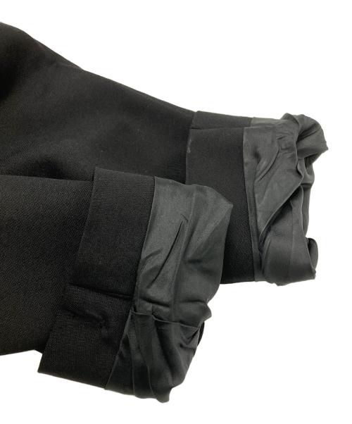 NEMETH（ネメス）NEMETH (ネメス) 立体裁断ウールテーラードジャケット/Wool tailored jacket ブラック サイズ:Mの古着・服飾アイテム