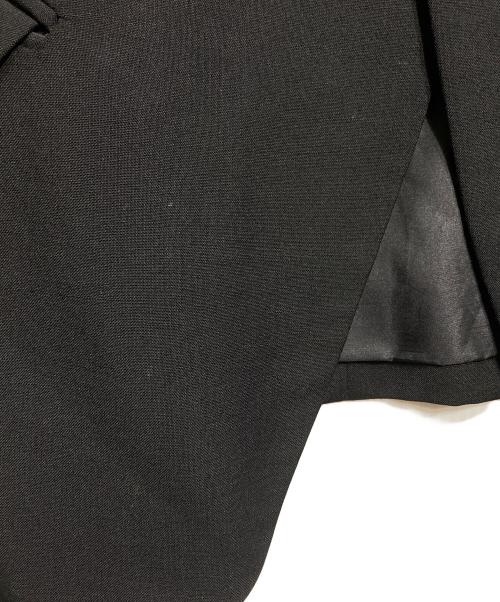 NEMETH（ネメス）NEMETH (ネメス) 立体裁断ウールテーラードジャケット/Wool tailored jacket ブラック サイズ:Mの古着・服飾アイテム