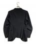 NEMETH (ネメス) 立体裁断ウールテーラードジャケット/Wool tailored jacket ブラック サイズ:M：30000円