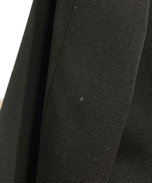 COMME des GARCONS（コムデギャルソン）COMME des GARCONS (コムデギャルソン) アシンメトリー断ち切りデザインコート/Asymmetrical design coat ブラック サイズ:Mの古着・服飾アイテム