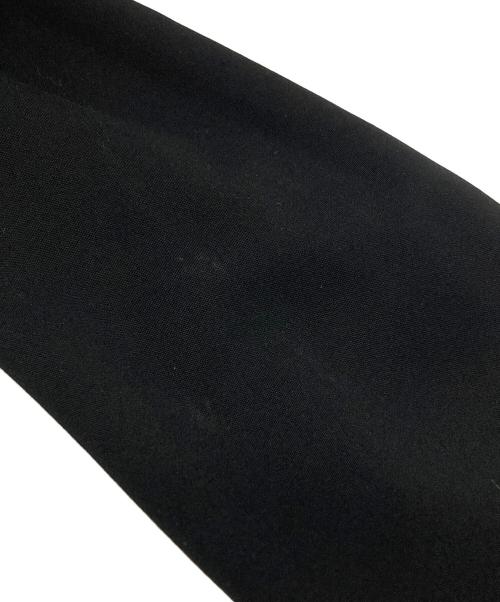 COMME des GARCONS（コムデギャルソン）COMME des GARCONS (コムデギャルソン) アシンメトリー断ち切りデザインコート/Asymmetrical design coat ブラック サイズ:Mの古着・服飾アイテム