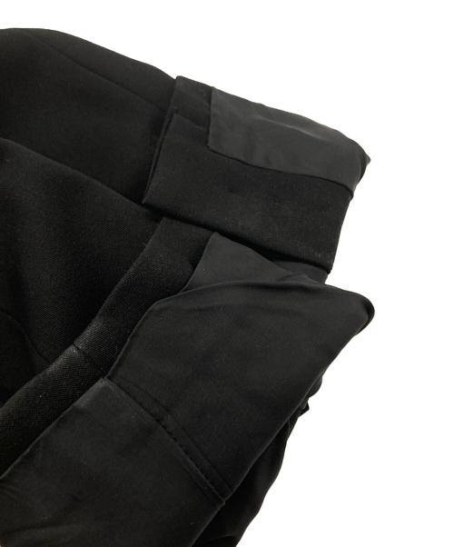 COMME des GARCONS（コムデギャルソン）COMME des GARCONS (コムデギャルソン) アシンメトリー断ち切りデザインコート/Asymmetrical design coat ブラック サイズ:Mの古着・服飾アイテム