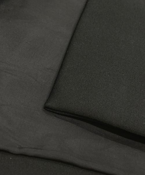 COMME des GARCONS（コムデギャルソン）COMME des GARCONS (コムデギャルソン) アシンメトリー断ち切りデザインコート/Asymmetrical design coat ブラック サイズ:Mの古着・服飾アイテム