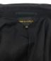中古・古着 COMME des GARCONS (コムデギャルソン) アシンメトリー断ち切りデザインコート/Asymmetrical design coat ブラック サイズ:M：40000円