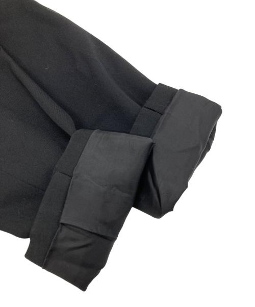 COMME des GARCONS HOMME PLUS（コムデギャルソンオムプリュス）COMME des GARCONS HOMME PLUS (コムデギャルソンオムプリュス) ウールギャバタキシードコート ブラック サイズ:Sの古着・服飾アイテム