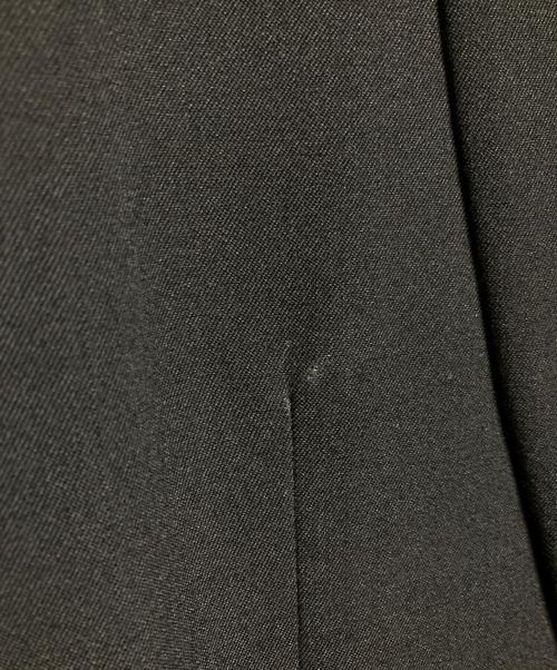 COMME des GARCONS HOMME PLUS（コムデギャルソンオムプリュス）COMME des GARCONS HOMME PLUS (コムデギャルソンオムプリュス) ウールギャバタキシードコート ブラック サイズ:Sの古着・服飾アイテム