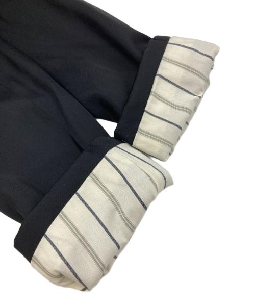 COMME des GARCONS HOMME PLUS（コムデギャルソンオムプリュス）COMME des GARCONS HOMME PLUS (コムデギャルソンオムプリュス) カットオフ燕尾ロングコート/Cut-off swallowtail long coat ブラック サイズ:Mの古着・服飾アイテム