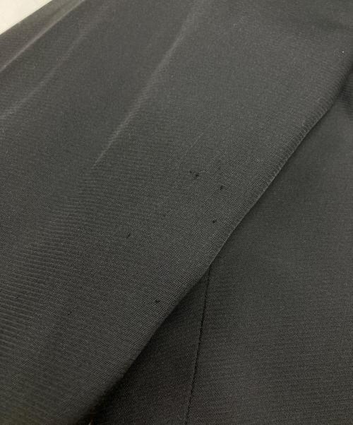 COMME des GARCONS HOMME PLUS（コムデギャルソンオムプリュス）COMME des GARCONS HOMME PLUS (コムデギャルソンオムプリュス) カットオフ燕尾ロングコート/Cut-off swallowtail long coat ブラック サイズ:Mの古着・服飾アイテム