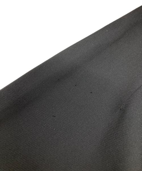 COMME des GARCONS HOMME PLUS（コムデギャルソンオムプリュス）COMME des GARCONS HOMME PLUS (コムデギャルソンオムプリュス) カットオフ燕尾ロングコート/Cut-off swallowtail long coat ブラック サイズ:Mの古着・服飾アイテム