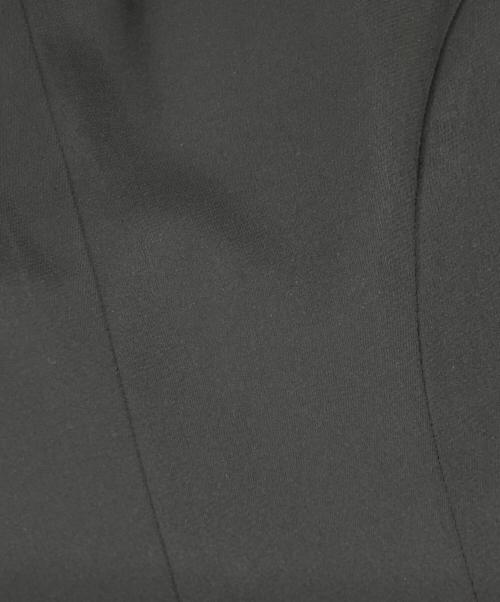 COMME des GARCONS HOMME PLUS（コムデギャルソンオムプリュス）COMME des GARCONS HOMME PLUS (コムデギャルソンオムプリュス) カットオフ燕尾ロングコート/Cut-off swallowtail long coat ブラック サイズ:Mの古着・服飾アイテム