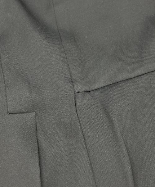 COMME des GARCONS HOMME PLUS（コムデギャルソンオムプリュス）COMME des GARCONS HOMME PLUS (コムデギャルソンオムプリュス) カットオフ燕尾ロングコート/Cut-off swallowtail long coat ブラック サイズ:Mの古着・服飾アイテム