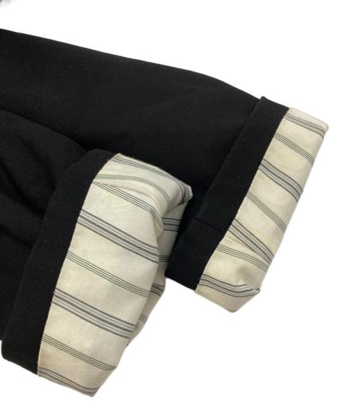 COMME des GARCONS HOMME PLUS（コムデギャルソンオムプリュス）COMME des GARCONS HOMME PLUS (コムデギャルソンオムプリュス) 1Bカットオフデザインジャケット/Raw Edge Single-Button Jacket ブラック サイズ:Sの古着・服飾アイテム