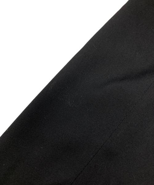 COMME des GARCONS HOMME PLUS（コムデギャルソンオムプリュス）COMME des GARCONS HOMME PLUS (コムデギャルソンオムプリュス) 1Bカットオフデザインジャケット/Raw Edge Single-Button Jacket ブラック サイズ:Sの古着・服飾アイテム