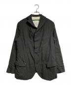 Paul Harndenポールハーデン）の古着「ウールピークドラペルブレザー/Wool Peak Lapel Blazer」｜グレー