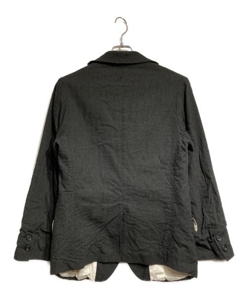 Paul Harnden（ポールハーデン）Paul Harnden (ポールハーデン) ウールピークドラペルブレザー/Wool Peak Lapel Blazer グレー サイズ:Sの古着・服飾アイテム