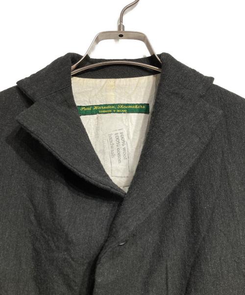 Paul Harnden（ポールハーデン）Paul Harnden (ポールハーデン) ウールピークドラペルブレザー/Wool Peak Lapel Blazer グレー サイズ:Sの古着・服飾アイテム