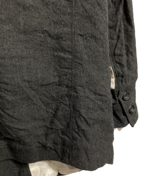 Paul Harnden（ポールハーデン）Paul Harnden (ポールハーデン) ウールピークドラペルブレザー/Wool Peak Lapel Blazer グレー サイズ:Sの古着・服飾アイテム