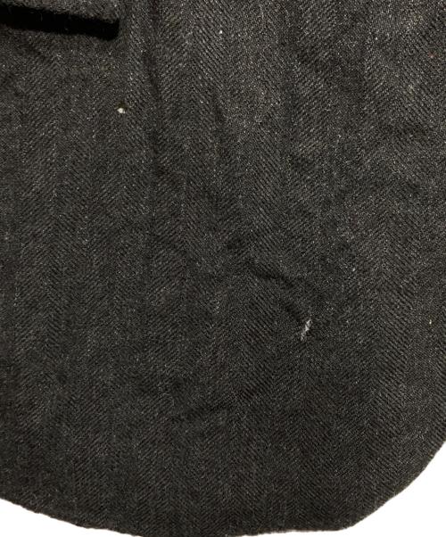 Paul Harnden（ポールハーデン）Paul Harnden (ポールハーデン) ウールピークドラペルブレザー/Wool Peak Lapel Blazer グレー サイズ:Sの古着・服飾アイテム