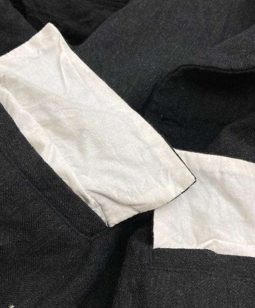 Paul Harnden（ポールハーデン）Paul Harnden (ポールハーデン) ウールピークドラペルブレザー/Wool Peak Lapel Blazer グレー サイズ:Sの古着・服飾アイテム