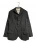 Paul Harnden（ポールハーデン）の古着「ウールピークドラペルブレザー/Wool Peak Lapel Blazer」｜グレー
