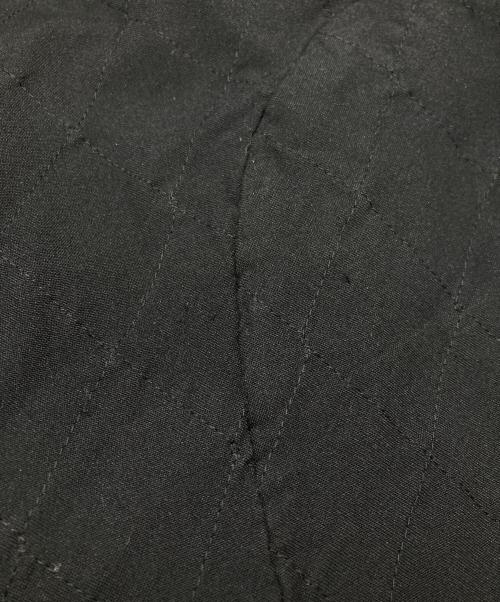 COMME des GARCONS（コムデギャルソン）COMME des GARCONS (コムデギャルソン) ポリ縮絨 パデットデザインジャケット ブラック サイズ:Mの古着・服飾アイテム