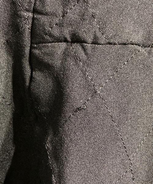 COMME des GARCONS（コムデギャルソン）COMME des GARCONS (コムデギャルソン) ポリ縮絨 パデットデザインジャケット ブラック サイズ:Mの古着・服飾アイテム