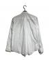 BLACK COMME des GARCONS (ブラックコムデギャルソン) 蝶ネクタイデザインシャツ/Bow tie shirt ホワイト サイズ:L：20000円