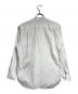 COMME des GARCONS HOMME PLUS (コムデギャルソンオムプリュス) ベロアパッチデザインシャツ ホワイト サイズ:SS：24000円