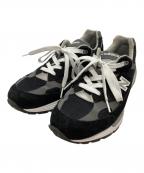 NEW BALANCEニューバランス）の古着「ローカットスニーカー/Sneaker/992」｜ブラック